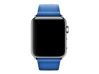 Apple 42mm Classic Buckle - Bracelet de montre - 150 - 215 mm - bleu électrique - pour Watch (42 mm, 44 mm) MRP52ZM/A