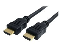 StarTech.com Câble HDMI vers HDMI (M/M) avec Ethernet - Ultra HD 4k x 2k - 1,8 m (HDMIMM6HS) - HDMI avec câble Ethernet - HDMI (M) pour HDMI (M) - 1.8 m - double blindage - noir - pour P/N: LENYMCHDVUGK, SV431DHD4KU, SV431HDU3A2 HDMIMM6HS