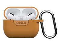 Gear4 Apollo - Étui pour écouteurs sans fil - silicone - jaune - pour Apple AirPods Pro 702004967