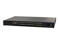 Lenovo B300 FC SAN - Commutateur - Géré - 8 x Fibre Channel SFP+ 8 Go - de bureau, Montable sur rack 3873AR6