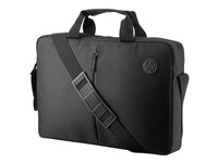 HP Focus Topload - Sacoche pour ordinateur portable - 15.6" - noir - pour Portable 13, 14, 15 T9B50AA#ABB