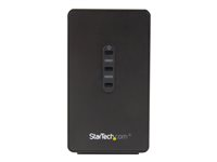 StarTech.com Boîtier USB 3.0 pour 2 disques durs SATA III 6 Gb/s de 2,5" - Boîtier HDD / SSD SATA avec RAID et UASP - Baie de disques - 2 Baies (SATA-600) - USB 3.0 (externe) - pour P/N: DKWG30DPHPD, DKWG30DPHPDU, HB30A3A1CSFS, SVA5H2NEUA, USB3DDOCKFT S252BU33R