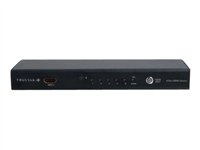 C2G TruLink 4-Port HDMI Selector Switch - Commutateur vidéo/audio - 4 x HDMI - de bureau 89035
