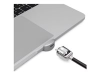 Compulocks MacBook Pro 13" M1 & M2 Adaptateur Ledge - Adaptateur à fente de verrouillage pour la sécurité - pour Apple MacBook Pro 13.3 in (M1, M2) UNVMBPRLDG01