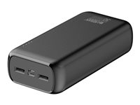 Urban Factory Juicee Max - Banque d'alimentation - 30000 mAh - 2.1 A (2 x USB) UPB30UF