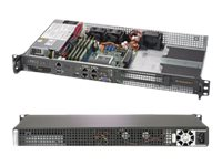 Supermicro A+ Server 5019D-FTN4 - Montable sur rack - EPYC Embedded 3251 - 0 Go - aucun disque dur AS -5019D-FTN4