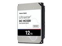 WD Ultrastar DC HC520 HUH721212ALN604 - Disque dur - 12 To - interne - 3.5" - SATA 6Gb/s - 7200 tours/min - mémoire tampon : 256 Mo 0F30143
