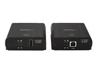 StarTech.com Extendeur Ethernet 1 port USB 2.0 sur Cat5 / Cat6 - Jusqu'a 100 m - Câble de rallonge USB - USB 2.0 - plus de CAT 5/6 - jusqu'à 100 m - pour P/N: SVA5M4NEUA USB2001EXT2