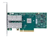 Mellanox ConnectX-3 EN MCX314A-BCCT - Adaptateur réseau - PCIe 3.0 x8 - 40Gb Ethernet / 56Gb Ethernet QSFP x 2 MCX314A-BCCT