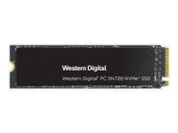 WD PC SN720 NVMe SSD - SSD - 256 Go - interne - M.2 2280 - PCIe 3.0 x4 (NVMe) SDAPNTW-256G