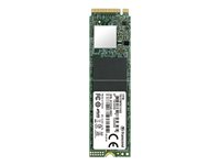 Transcend 110S - SSD - 256 Go - interne - M.2 2280 - PCIe 3.0 x4 (NVMe) TS256GMTE110S