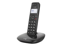 Doro Comfort 1010 DUO - Téléphone sans fil avec ID d'appelant - DECTGAP - noir + combiné supplémentaire 6043