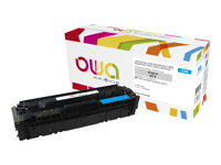 OWA - Cyan - compatible - remanufacturé - cartouche de toner (alternative pour : HP CF401X) - pour HP Color LaserJet Pro M252dn, M252dw, M252n, MFP M274n, MFP M277c6, MFP M277dw, MFP M277n K15833OW