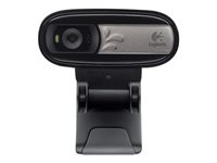 Logitech Webcam C170 - Webcam - couleur - 1024 x 768 - Focale fixe - audio - USB 2.0 960-001066