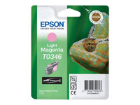 Epson T0346 - 17 ml - magenta clair - originale - blister - cartouche d'encre - pour Stylus Photo 2100 C13T03464010
