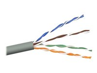 Belkin - Câble en vrac - 250 m - UTP - CAT 6 - solide - gris A7L704UK250M