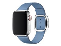 Apple 40mm Modern Buckle - Bracelet de montre pour montre intelligente - Petit - bleuet - pour Watch (38 mm, 40 mm) MV6M2ZM/A