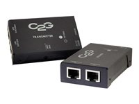 C2G Short Range HDMI over Cat5 Extender Kit with Auto Equalization (Receiver and Transmitter) - Prolongateur audio/vidéo - HDMI - plus de CAT 5 - HDMI de 19 broches de type A / 2 x RJ-45 - jusqu'à 50 m 89044