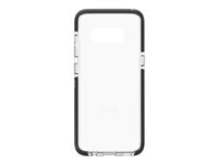 Gear4 Picadilly - Coque de protection pour téléphone portable - polycarbonate - noir, transparent - pour Samsung Galaxy S8 28392