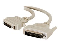 C2G - Câble d'imprimante - DB-25 (M) pour Mini-Centronics 36 broches (M) - 3 m - moulé 81466