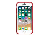 Apple (PRODUCT) RED - Coque de protection pour téléphone portable - silicone - rouge - pour iPhone 7, 8 MQGP2ZM/A