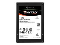 Seagate Nytro 3331 XS3840SE70014 - Disque SSD - chiffré - 3.84 To - interne - 2.5" - SAS 12Gb/s - Self-Encrypting Drive (SED) XS3840SE70014