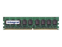 Integral - DDR3 - module - 2 Go - DIMM 240 broches - 1333 MHz / PC3-10600 - mémoire sans tampon - ECC IN3T2GEZNIX