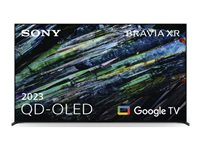 Sony Bravia Professional Displays FWD-77A95L - Classe de diagonale 77" (76.8" visualisable) - A95L Series TV OLED (QD-OLED) - signalisation numérique - Smart TV - Google TV - 4K UHD (2160p) 3840 x 2160 - HDR - cadre clignotant - noir FWD-77A95L
