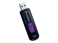 Transcend JetFlash 500 - Clé USB - 32 Go - USB 2.0 - violet TS32GJF500