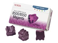 Xerox Phaser 8500/8550 - Magenta - encres solides - pour Phaser 8500DN, 8500N, 8550DP, 8550DT, 8550DX 108R00670