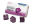 Xerox Phaser 8500/8550 - Magenta - encres solides - pour Phaser 8500DN, 8500N, 8550DP, 8550DT, 8550DX