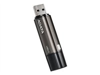 ADATA Superior Series S102 Pro - Clé USB - 16 Go - USB 3.0 - gris titane AS102P-16G-RGY