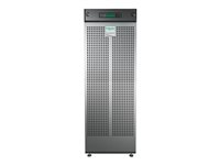 MGE Galaxy 3500 - Onduleur - CA 380/400/415 V - 12 kW - 15000 VA - triphasé - pas de batterie - Ethernet 10/100, RS-232 - connecteurs de sortie : 3 G35T15KHS