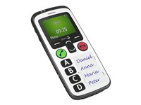 DORO Secure 580 - 3G téléphone de service - 128 x 160 pixels - blanc 6514