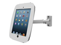 Compulocks Space Swing Arm iPad 9.7" Wall Mount White - Boîtier - Anti-vol - pour tablette - aluminium - montable sur mur 827W224SENW