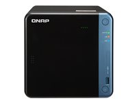 QNAP TS-453Be-2G - Serveur NAS - 4 Baies - SATA 6Gb/s - RAID 0, 1, 5, 6, 10, JBOD - RAM 2 Go - Gigabit Ethernet - iSCSI TS-453BE-2G