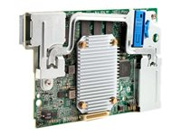 HPE Smart Array P204i-b SR Gen10 - Contrôleur de stockage (RAID) - 4 Canal - SATA 6Gb/s / SAS 12Gb/s - RAID RAID 0, 1, 5, 6, 10, 1 ADM - PCIe 3.0 x8 - pour ProLiant BL460c Gen10 804367-B21