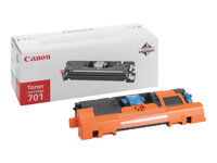 Canon 701 - Cyan - original - cartouche de toner - pour ImageCLASS MF8180c; Laser Shot LBP-5200; LaserBase MF8180C 9286A003