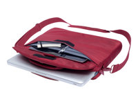 DICOTA Code SlimCase Laptop Bag 15" - Sacoche pour ordinateur portable - 15" - rouge - pour Apple MacBook Pro (15.4 ") D30607