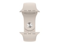 Apple - Bracelet pour montre intelligente - taille Regular - lumière des étoiles - pour Watch (42 mm, 44 mm, 45 mm, 49 mm) MKUU3ZM/A