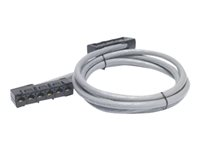 APC Data Distribution Cable - Câble réseau - RJ-45 (F) pour RJ-45 (F) - 19.2 m - UTP - CAT 5e - gris DDCC5E-063
