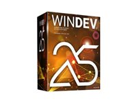 WINDEV - (v. 25) - version boîte - 1 développeur - Win - français WD25