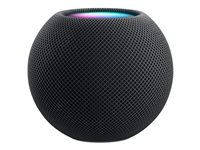 Apple HomePod mini - Haut-parleur intelligent - Wi-Fi, Bluetooth - Contrôlé par application - gris sidéral MY5G2F/A
