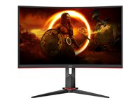 AOC Gaming C27G2ZU/BK - écran LED - incurvé - Full HD (1080p) - 27" C27G2ZU/BK