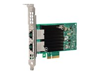 Intel X550 - Adaptateur réseau - PCIe - 10Gb Ethernet x 2 - pour PowerEdge R430, R440, R540, R640, R6415, R740, R7415, R7425, R940, T440, T640 540-BBRK