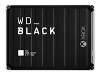 WD_BLACK P10 Game Drive for Xbox One WDBA5G0030BBK - Disque dur - 3 To - externe (portable) - USB 3.2 Gen 1 - Noir avec des finitions blanches WDBA5G0030BBK-WESN