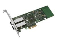 Intel Gigabit EF Dual Port Server Adapter - Adaptateur réseau - PCIe 2.0 x4 profil bas - 1000Base-SX x 2 E1G42EFBLK