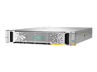 HPE StoreVirtual 3200 SFF - Baie de disques - 1.2 To - 25 Baies (SAS-3) - iSCSI (10 GbE) (externe) - rack-montable - 2U N9X22A
