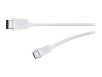 Belkin MIXIT - Câble USB - Micro-USB de type B (M) pour USB-C (M) - Thunderbolt 3 / USB 2.0 - 1.83 m - blanc F2CU033BT06-WHT