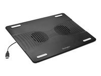 Kensington Laptop Cooling Stand - Support pour ordinateur portable - noir K62842WW
